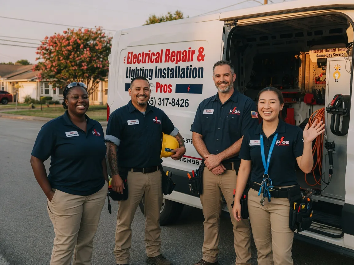 Licensed Electrician company in Cypress, CA